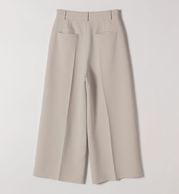 SHIPS any「SHIPS any:〈洗濯機可能〉ダブルクロス クロップド ワイド パンツ ［NAVY BLUE］」|その他|