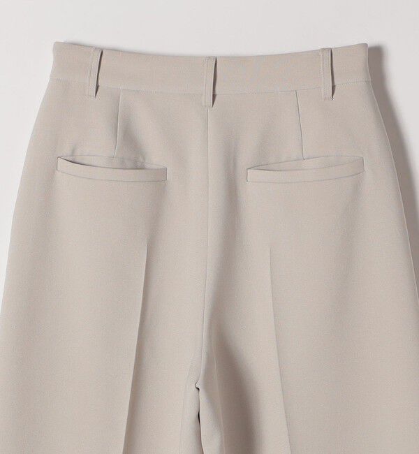 SHIPS any「SHIPS any:〈洗濯機可能〉ダブルクロス クロップド ワイド パンツ ［NAVY BLUE］」|その他|