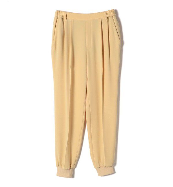 SHIPS for women「〈手洗い可能〉裾 リブ ドロスト パンツ」|その他|