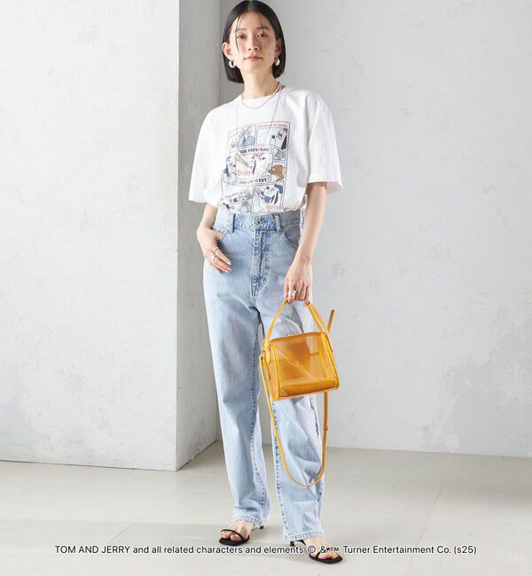 SHIPS for women「【SHIPS別注】GOOD ROCK SPEED: TOM and JERRY TEE」|Tシャツ・カットソー|