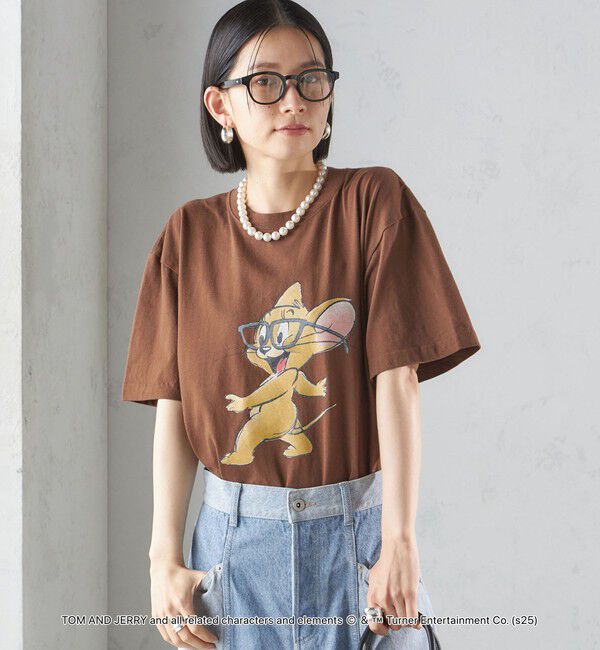 SHIPS for women「【SHIPS別注】GOOD ROCK SPEED: TOM and JERRY TEE」|Tシャツ・カットソー|
