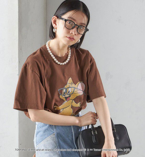SHIPS for women「【SHIPS別注】GOOD ROCK SPEED: TOM and JERRY TEE」|Tシャツ・カットソー|