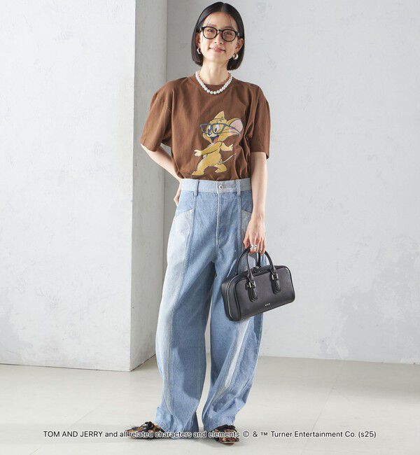 SHIPS for women「【SHIPS別注】GOOD ROCK SPEED: TOM and JERRY TEE」|Tシャツ・カットソー|