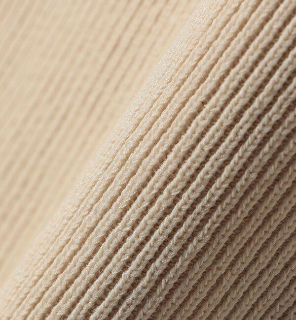 SHIPS for women「〈手洗い可能〉ワンポイント 刺繍 Vネック カーディガン」|カーディガン|