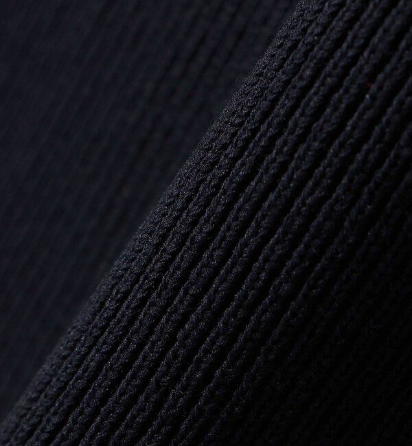 SHIPS for women「〈手洗い可能〉ワンポイント 刺繍 Vネック カーディガン」|カーディガン|