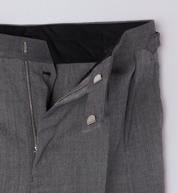 SHIPS「Fumiya Hirano: REGENT トラウザーズ」|スラックス|