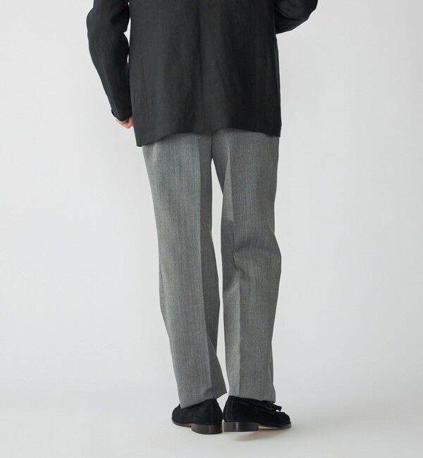 SHIPS「Fumiya Hirano: REGENT トラウザーズ」|スラックス|