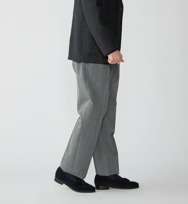 SHIPS「Fumiya Hirano: REGENT トラウザーズ」|スラックス|