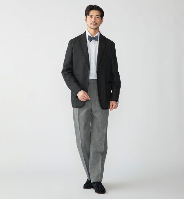 SHIPS「Fumiya Hirano: REGENT トラウザーズ」|スラックス|