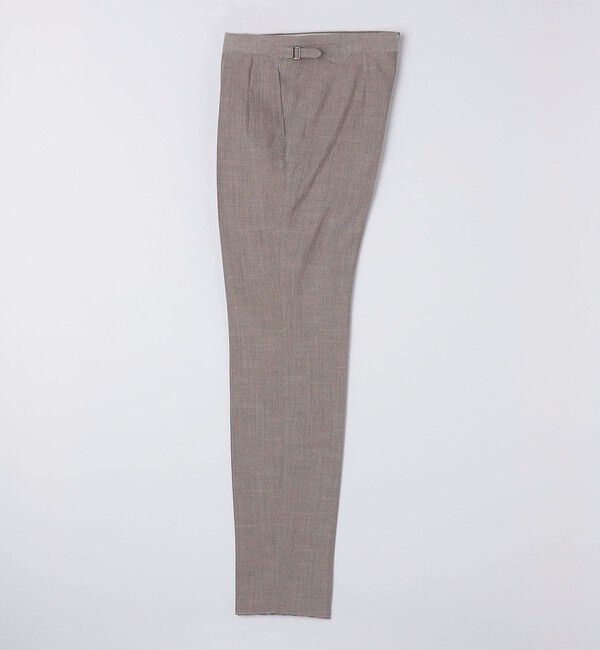 SHIPS「Fumiya Hirano: REGENT トラウザーズ」|スラックス|