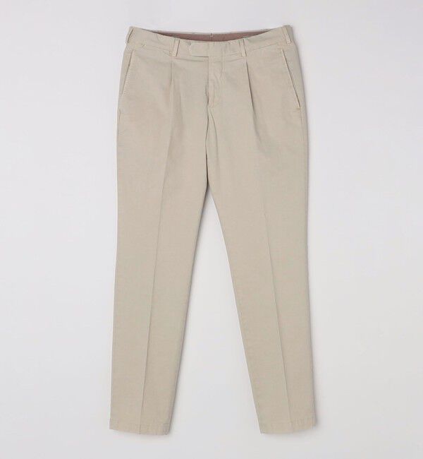 SHIPS「DEVORE incipit: ライトウェイト コットン チノ パンツ」|チノ|