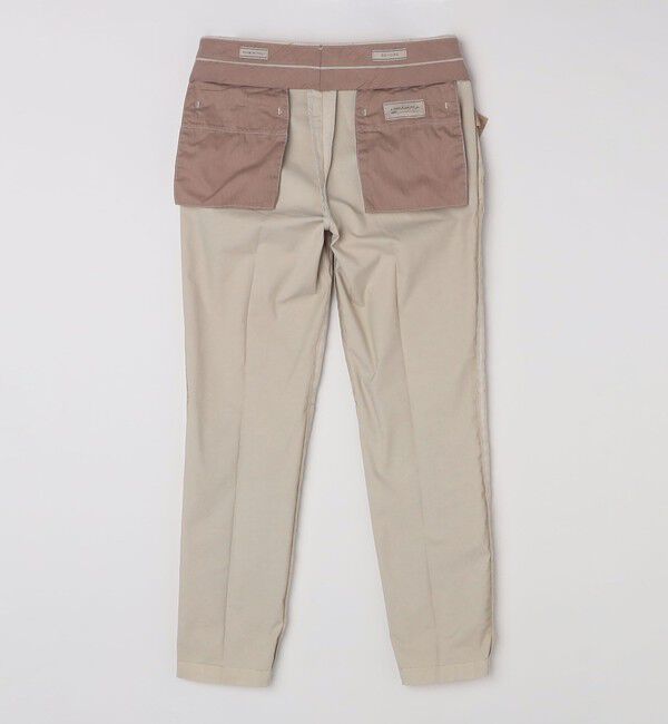 SHIPS「DEVORE incipit: ライトウェイト コットン チノ パンツ」|チノ|