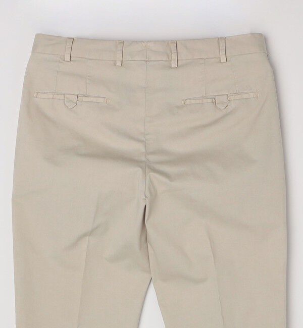 SHIPS「DEVORE incipit: ライトウェイト コットン チノ パンツ」|チノ|