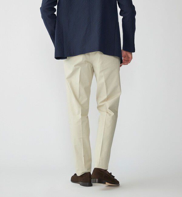 SHIPS「DEVORE incipit: ライトウェイト コットン チノ パンツ」|チノ|