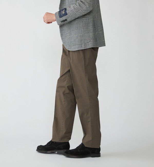 SHIPS「DEVORE incipit: ライトウェイト コットン チノ パンツ」|チノ|