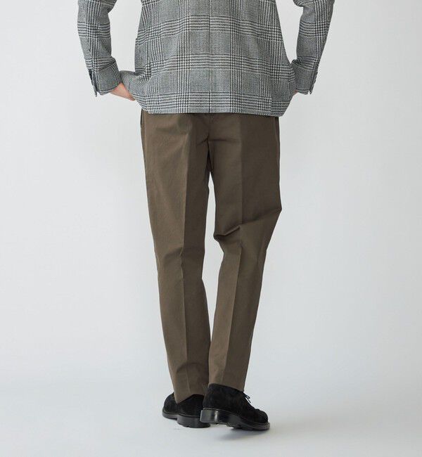 SHIPS「DEVORE incipit: ライトウェイト コットン チノ パンツ」|チノ|