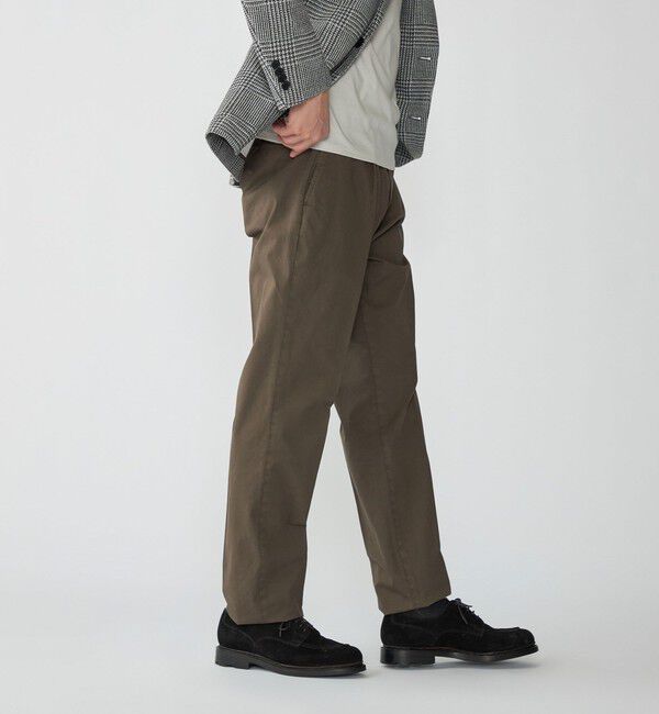 SHIPS「DEVORE incipit: ライトウェイト コットン チノ パンツ」|チノ|