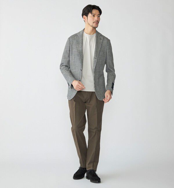 SHIPS「DEVORE incipit: ライトウェイト コットン チノ パンツ」|チノ|