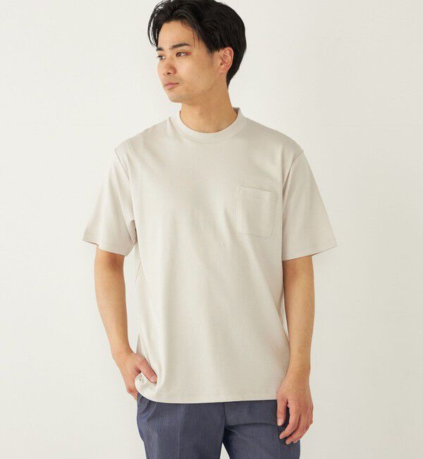 SHIPS Colors 「SHIPS Colors:〈抗菌防臭・接触冷感〉スムース ビズT ショートスリーブ◇」|Tシャツ・カットソー|