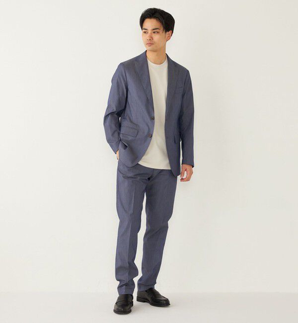 SHIPS Colors 「SHIPS Colors:〈抗菌防臭・接触冷感〉スムース ビズT ショートスリーブ◇」|Tシャツ・カットソー|