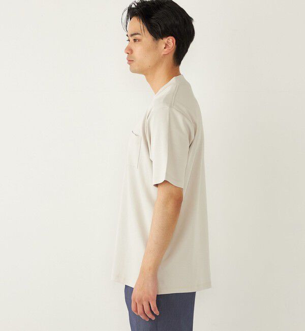 SHIPS Colors 「SHIPS Colors:〈抗菌防臭・接触冷感〉スムース ビズT ショートスリーブ◇」|Tシャツ・カットソー|