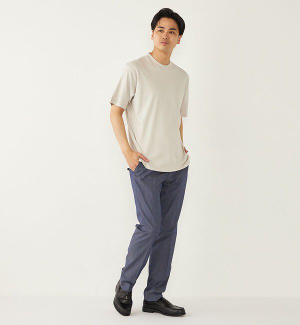 SHIPS Colors 「SHIPS Colors:〈抗菌防臭・接触冷感〉スムース ビズT ショートスリーブ◇」|Tシャツ・カットソー|