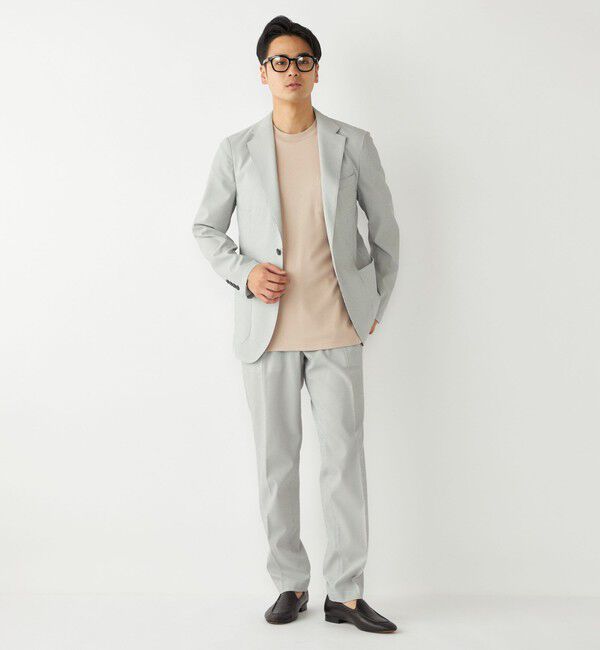 SHIPS Colors 「SHIPS Colors:〈抗菌防臭・接触冷感〉スムース ビズT ショートスリーブ◇」|Tシャツ・カットソー|