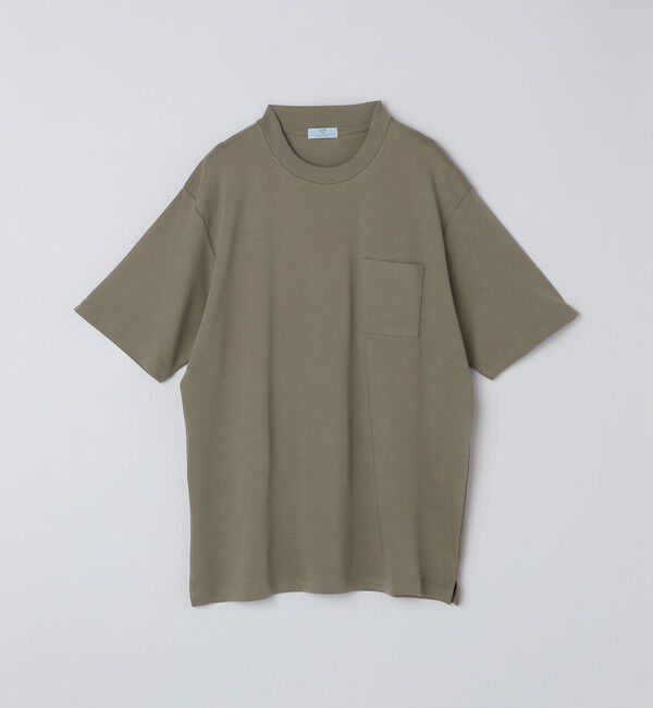 SHIPS Colors 「SHIPS Colors:〈抗菌防臭・接触冷感〉スムース ビズT ショートスリーブ◇」|Tシャツ・カットソー|