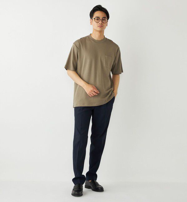 SHIPS Colors 「SHIPS Colors:〈抗菌防臭・接触冷感〉スムース ビズT ショートスリーブ◇」|Tシャツ・カットソー|