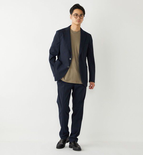 SHIPS Colors 「SHIPS Colors:〈抗菌防臭・接触冷感〉スムース ビズT ショートスリーブ◇」|Tシャツ・カットソー|