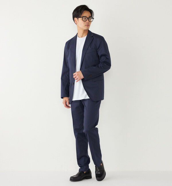 SHIPS Colors 「SHIPS Colors:〈抗菌防臭・接触冷感〉スムース ビズT ショートスリーブ◇」|Tシャツ・カットソー|