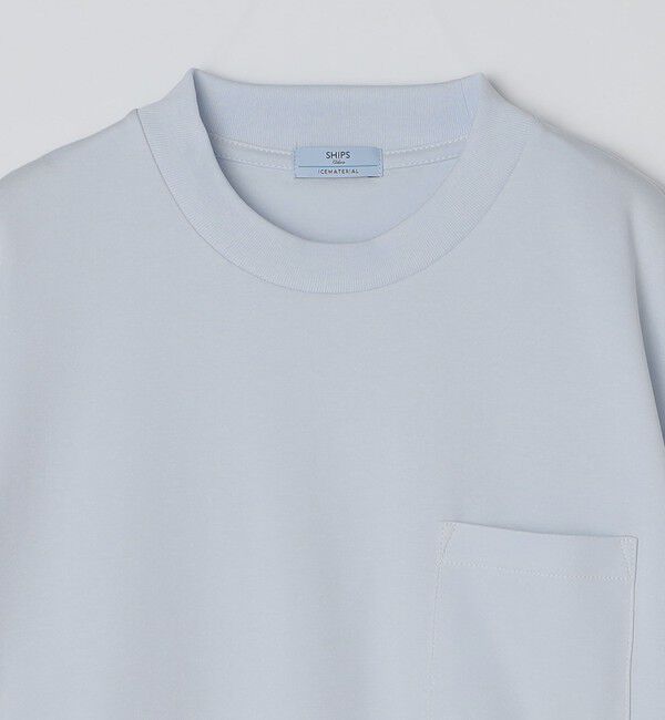 SHIPS Colors 「SHIPS Colors:〈抗菌防臭・接触冷感〉スムース ビズT ショートスリーブ◇」|Tシャツ・カットソー|