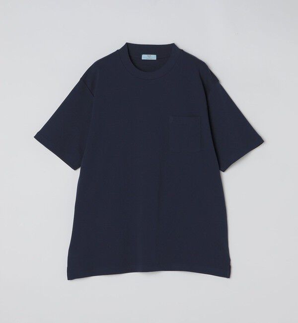 SHIPS Colors 「SHIPS Colors:〈抗菌防臭・接触冷感〉スムース ビズT ショートスリーブ◇」|Tシャツ・カットソー|