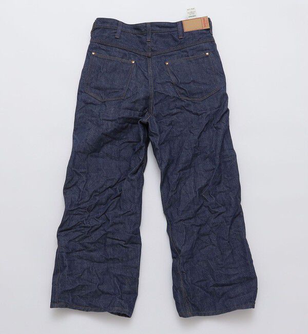 SHIPS「SKEWed: WATCH POCKET DENIM」|デニム|
