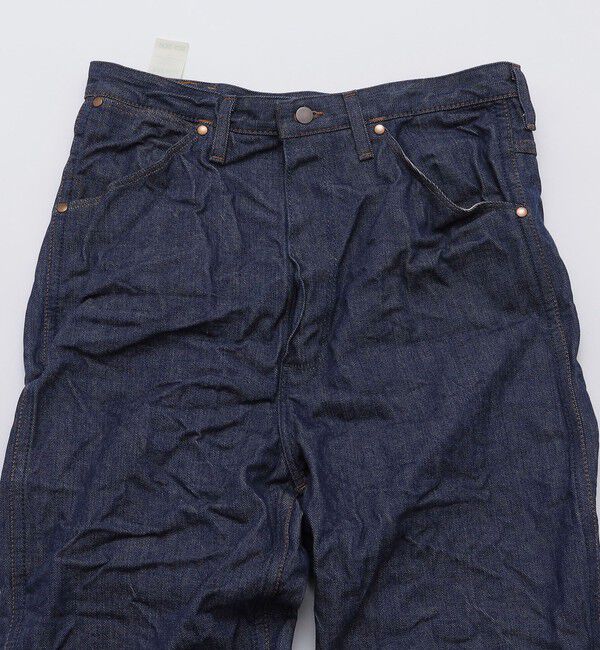 SHIPS「SKEWed: WATCH POCKET DENIM」|デニム|