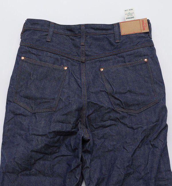 SHIPS「SKEWed: WATCH POCKET DENIM」|デニム|