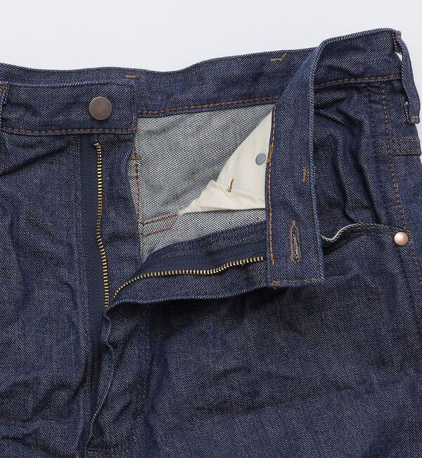 SHIPS「SKEWed: WATCH POCKET DENIM」|デニム|