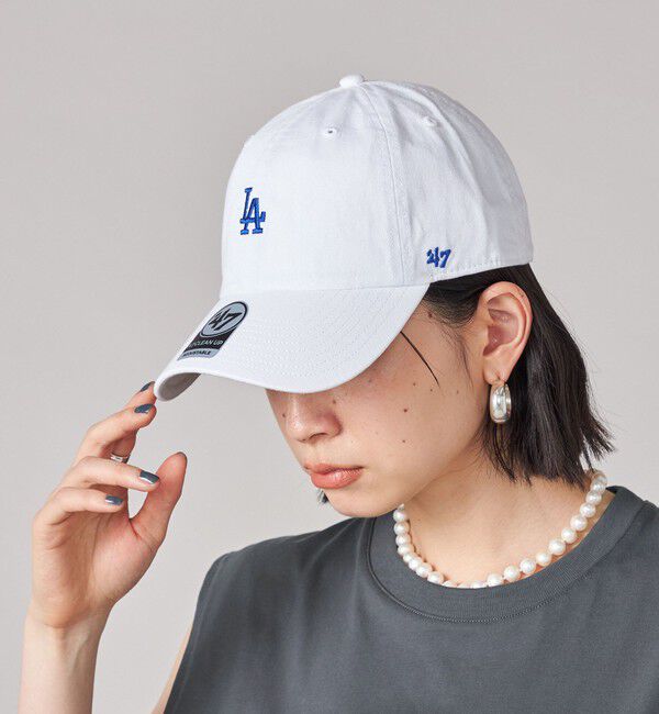 SHIPS for women「&rsquo;47:CLEAN UP DODGERS」|キャップ・キャスケット|