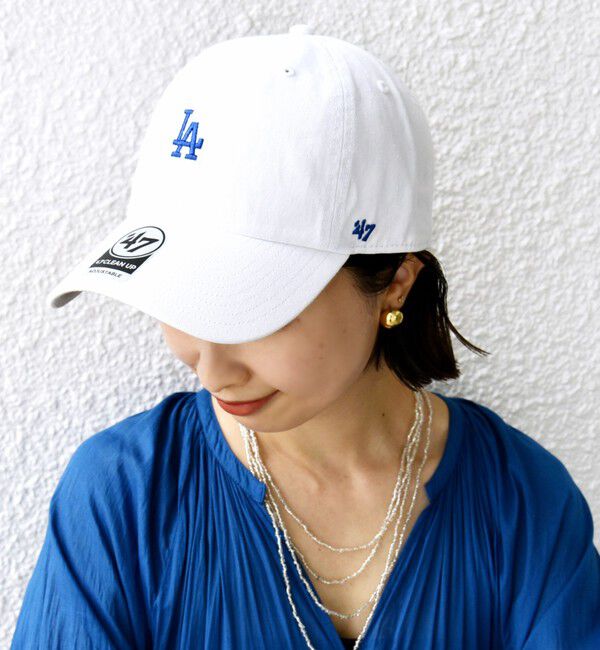 SHIPS for women「&rsquo;47:CLEAN UP DODGERS」|キャップ・キャスケット|