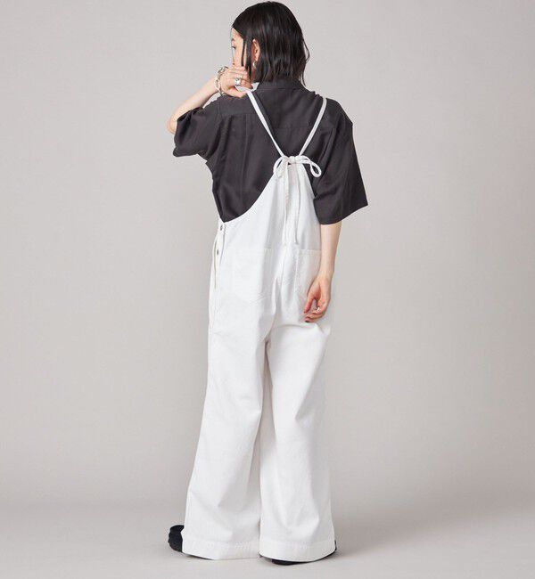 SHIPS for women「SHIPS NINE CASE:〈手洗い可能〉オーバーサイズ シャツ」|シャツ・ブラウス|