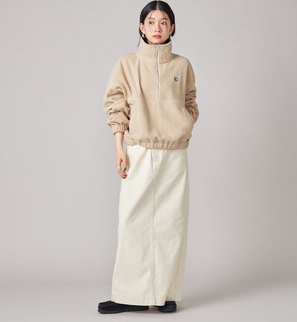 SHIPS for women「SHIPS NINE CASE:〈洗濯機可能〉フロント スラント スカート」|スカート|