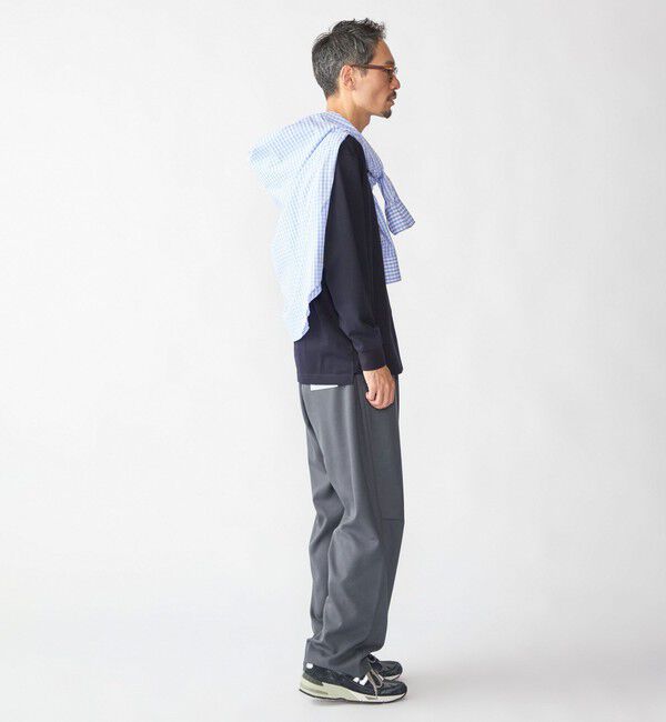 SHIPS「【SHIPS別注】FANTASTICDAYS: タック ワイド イージー パンツ」|その他|