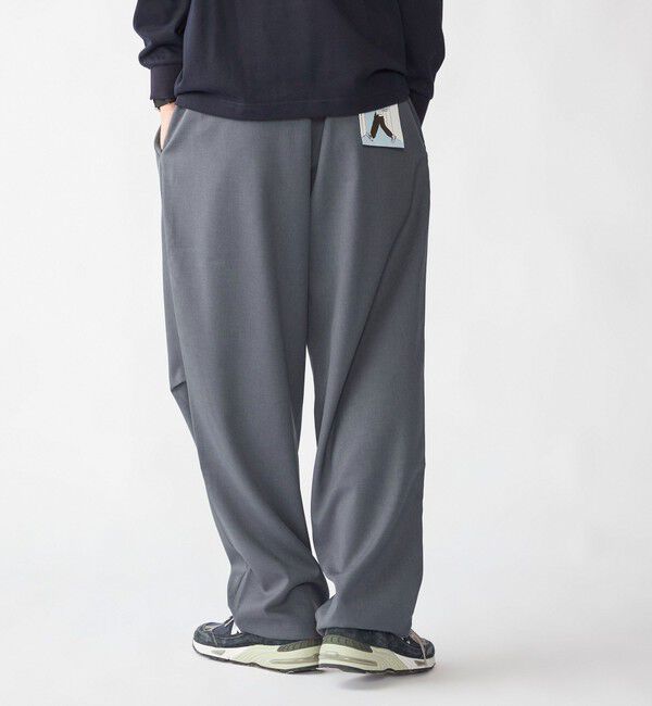SHIPS「【SHIPS別注】FANTASTICDAYS: タック ワイド イージー パンツ」|その他|