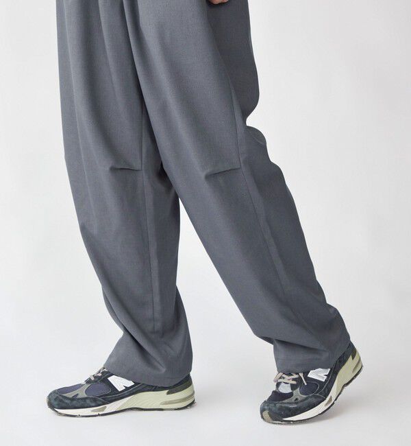 SHIPS「【SHIPS別注】FANTASTICDAYS: タック ワイド イージー パンツ」|その他|