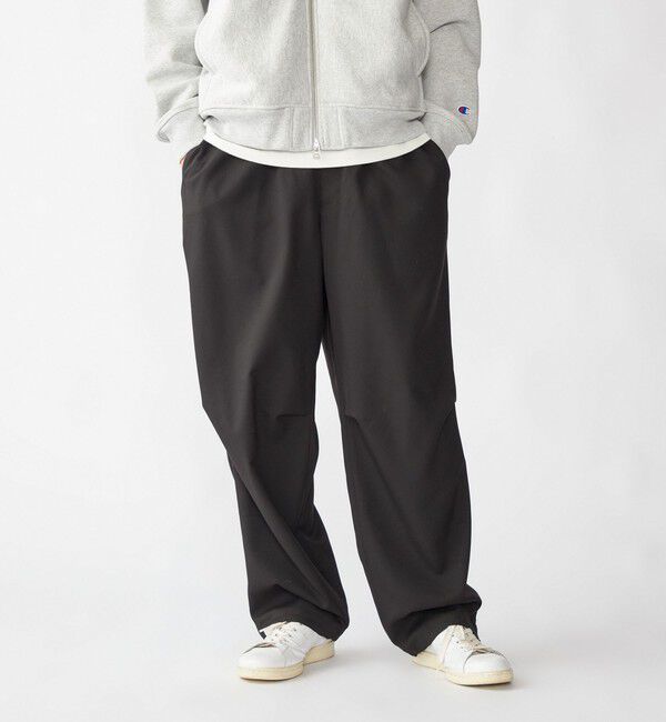 SHIPS「【SHIPS別注】FANTASTICDAYS: タック ワイド イージー パンツ」|その他|