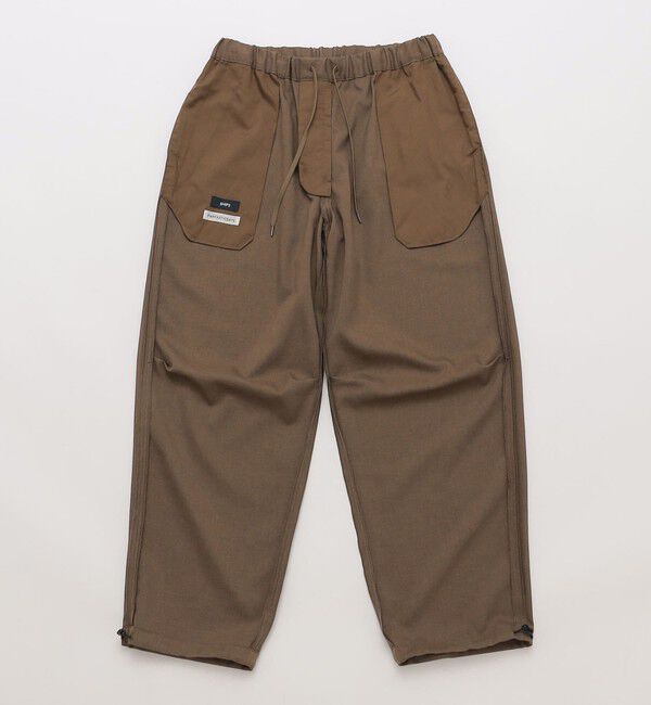 SHIPS「【SHIPS別注】FANTASTICDAYS: タック ワイド イージー パンツ」|その他|