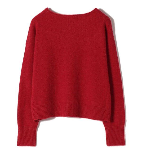 SHIPS Colors 「SHIPS Colors:フォックス アンゴラ ボートネック ニット◇」|ニット・セーター|