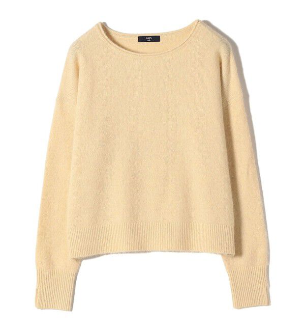 SHIPS Colors 「SHIPS Colors:フォックス アンゴラ ボートネック ニット◇」|ニット・セーター|