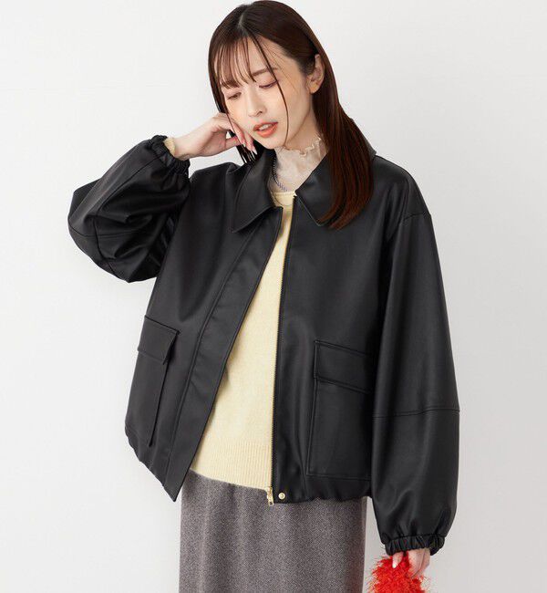 SHIPS Colors 「SHIPS Colors:フォックス アンゴラ ボートネック ニット◇」|ニット・セーター|