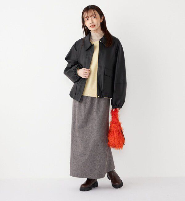 SHIPS Colors 「SHIPS Colors:フォックス アンゴラ ボートネック ニット◇」|ニット・セーター|